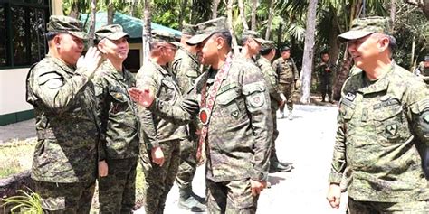 AFP chief hopeful of 'total victory' vs. NPA in Visayas by yearend.